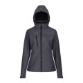 Dames Softshell Jas Regatta Venturer TRA702 Seal Grey